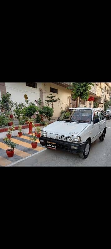 Suzuki Mehran VXR 2006 1