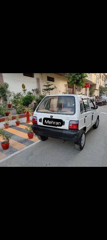 Suzuki Mehran VXR 2006 3