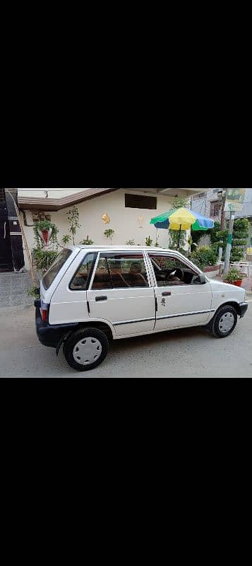 Suzuki Mehran VXR 2006 4