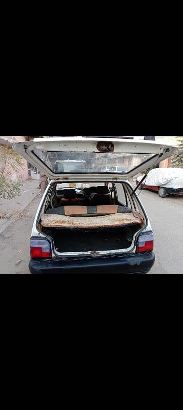 Suzuki Mehran VXR 2006 8