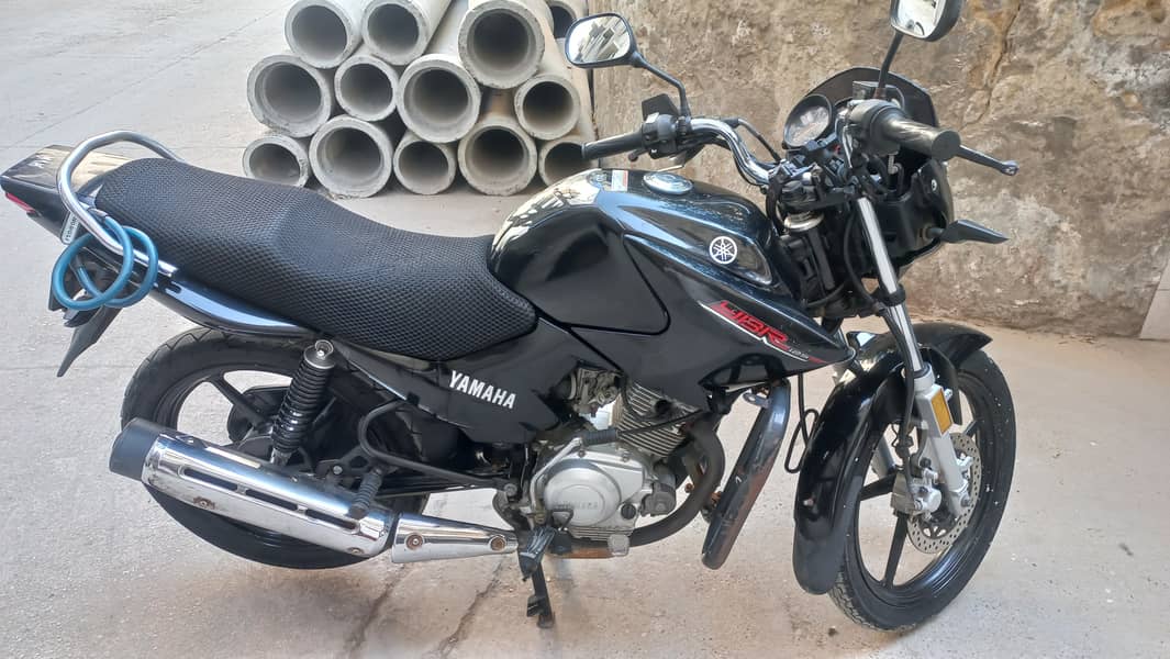 Yamaha YBR 125 2021 3