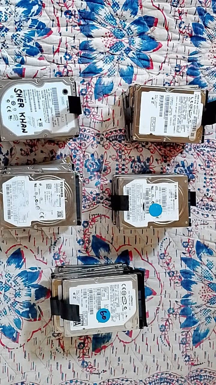 LAPTOP INTERNAL HARD DRIVE  40GB, 60GB, 80GB, 120GB, 160GB, 250GB 3