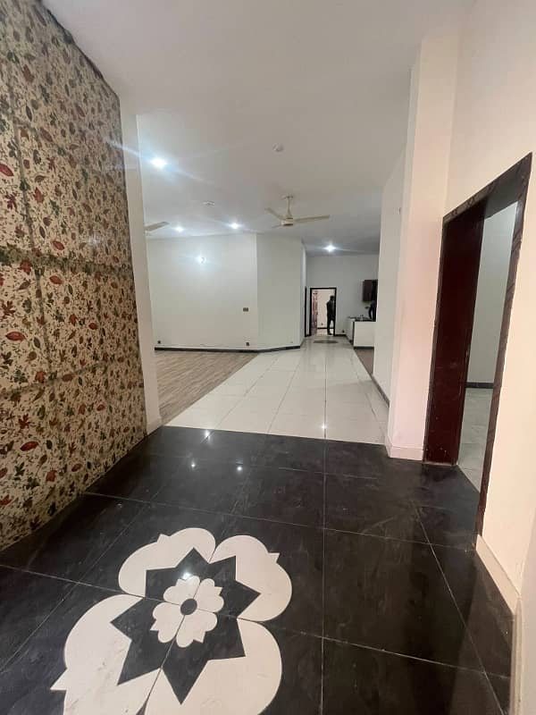 1 Kanal Tile Floor Lower Portion Is For Rent In Wapda Town Block F1 7