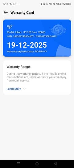 Infinix Hot 50 Pro Plus