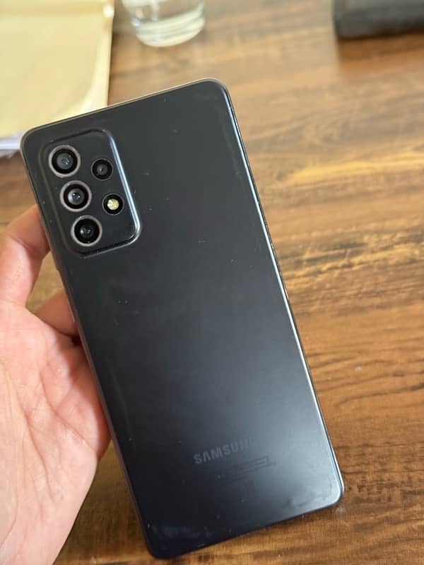 Samsung A72 in brand new condition 1