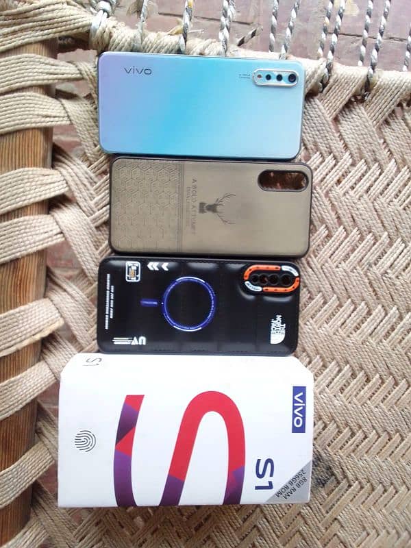 Only exchange not sale Vivo S1  ram 8gb rom 256gb new condition 10/10 5