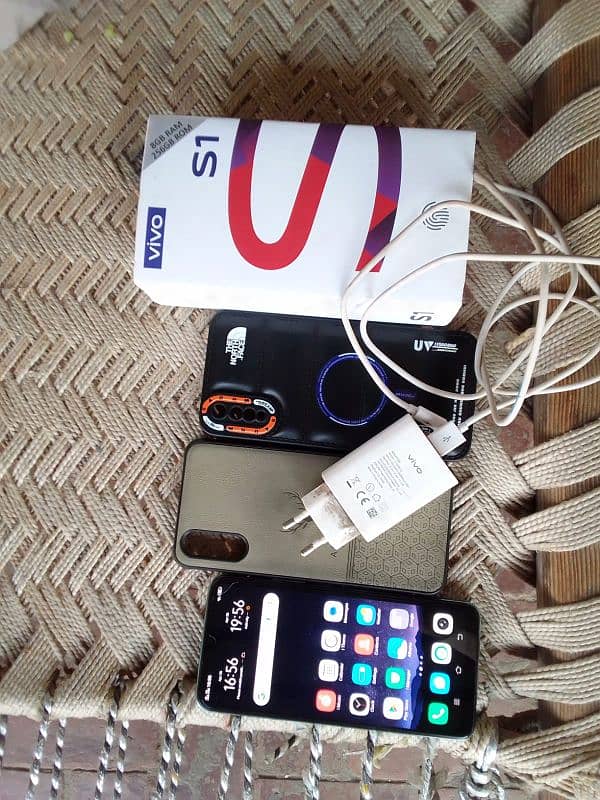 Only exchange not sale Vivo S1  ram 8gb rom 256gb new condition 10/10 6