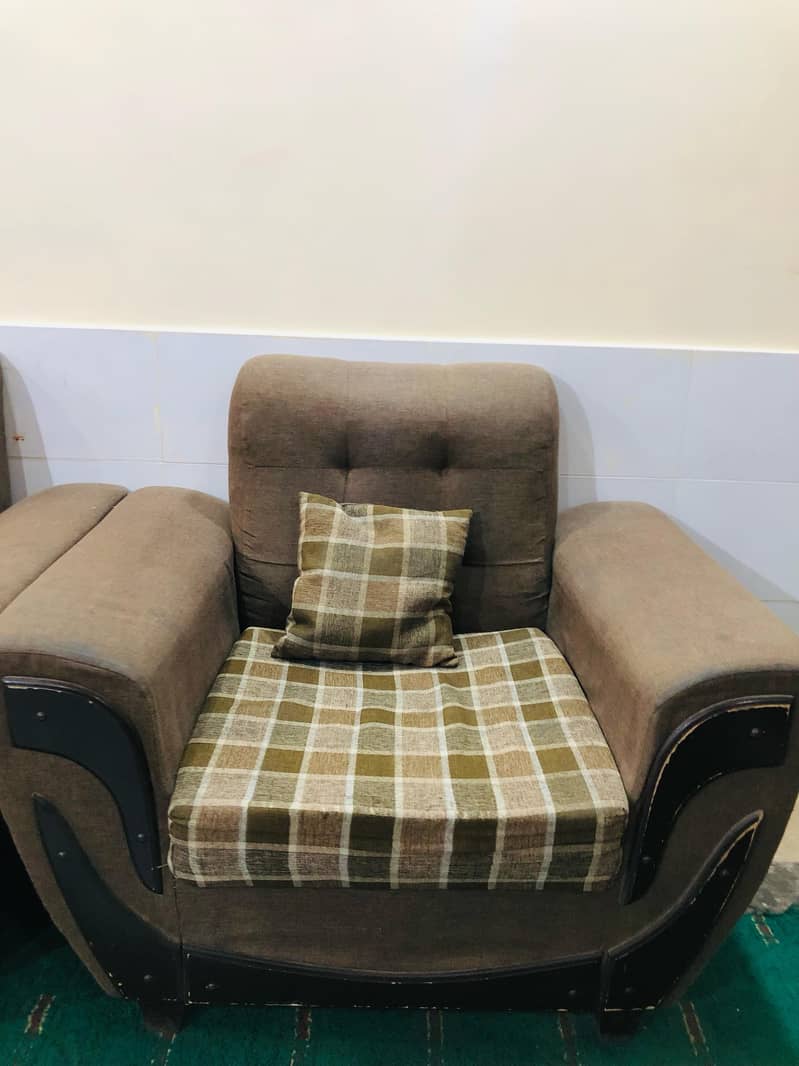 Sofa set 5 seater diamond supreme foam 0