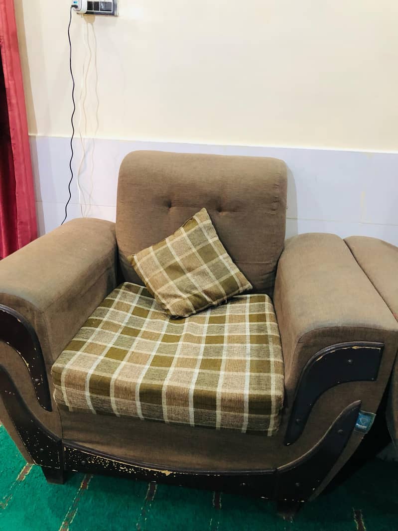 Sofa set 5 seater diamond supreme foam 2