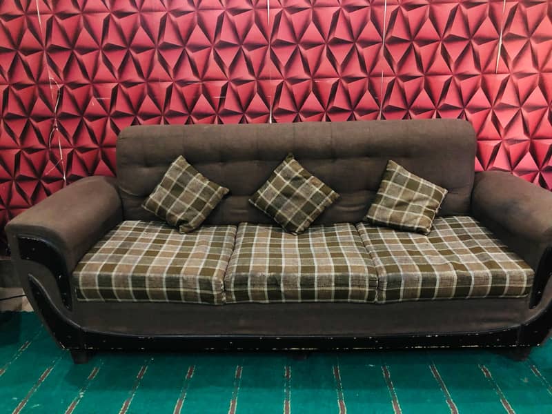 Sofa set 5 seater diamond supreme foam 3