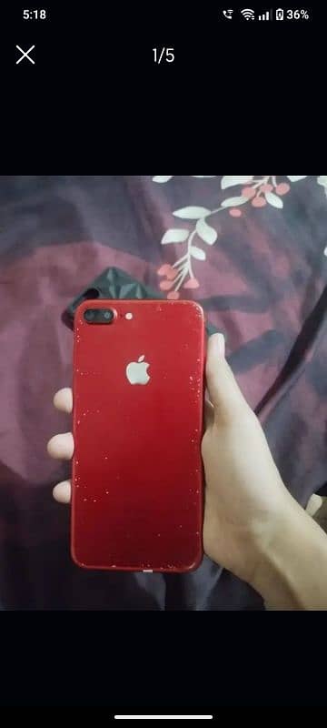 iphone 7 plus 128 Approved 0