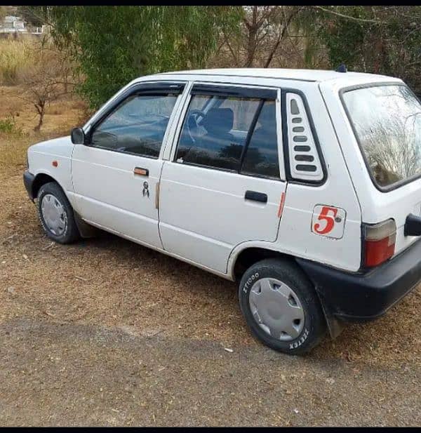 Suzuki Mehran VX 2007 (03200814205) 6