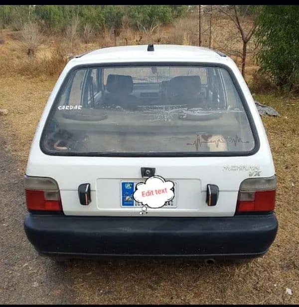 Suzuki Mehran VX 2007 (03200814205) 8