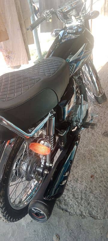 Honda 125 4