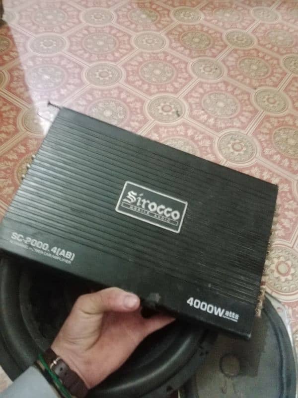 sound system 3