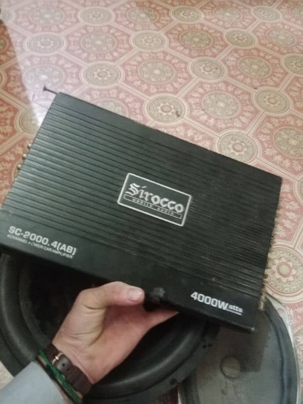 sound system 4