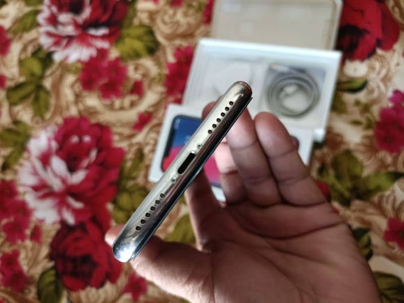 iphone X 64 PTA Approved 03357519076Watsapp 1