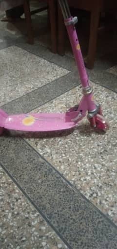 metal Scooty pink beautiful