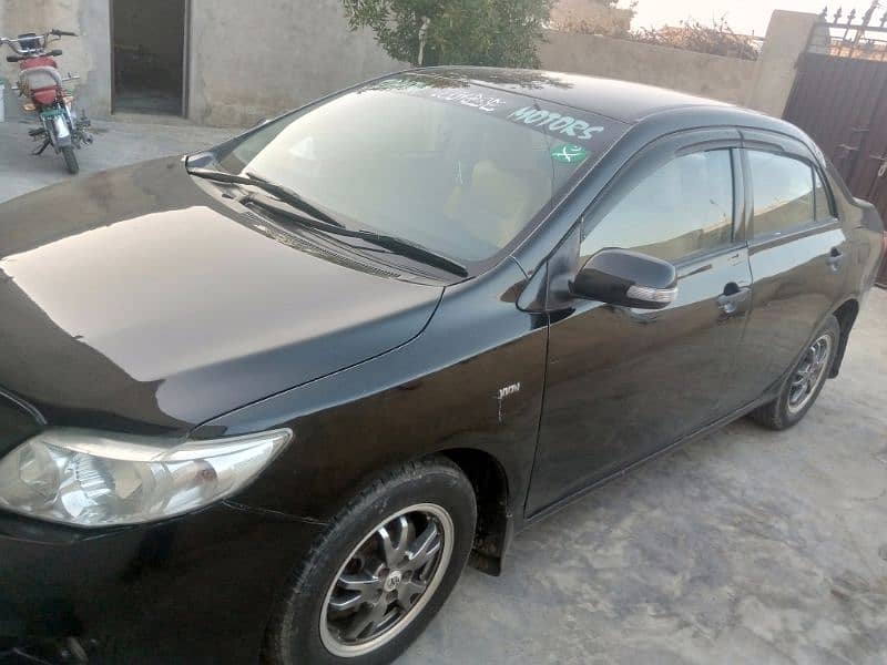 Toyota Corolla XLI 2010 0