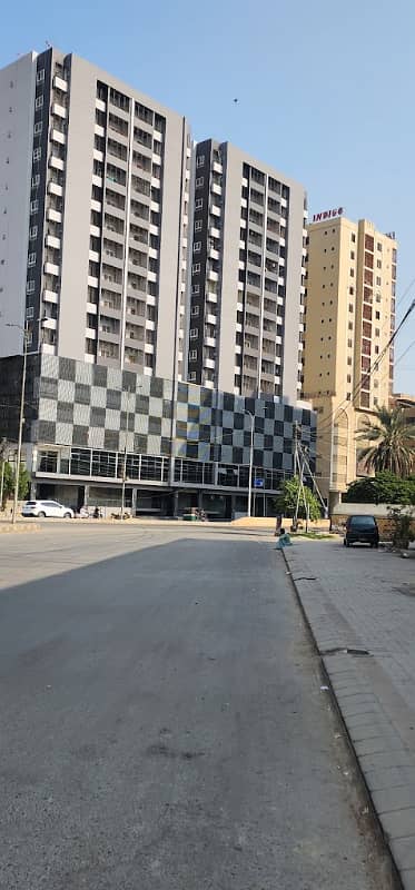 2 & 3 Bedroom Flat For Sale Metro Central Plaza Karachi 1