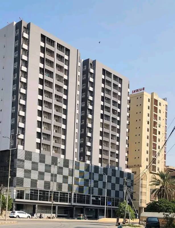 2 & 3 Bedroom Flat For Sale Metro Central Plaza Karachi 19