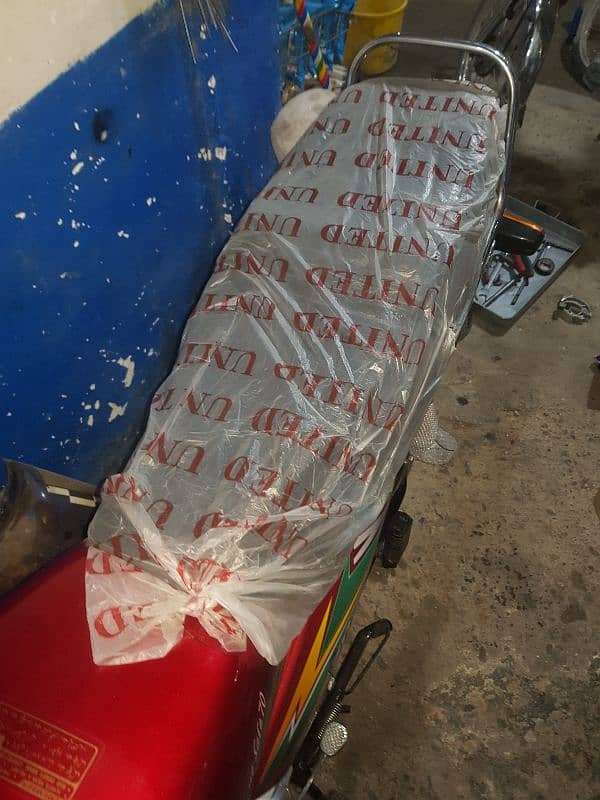 United bike for sale new condition 0