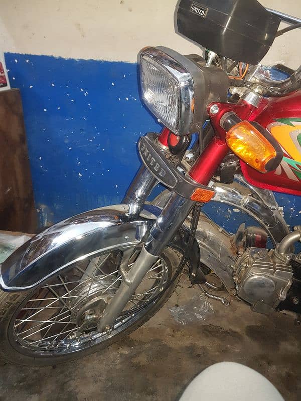 United bike for sale new condition 2