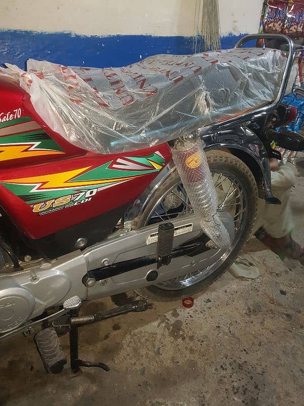 United bike for sale new condition 3