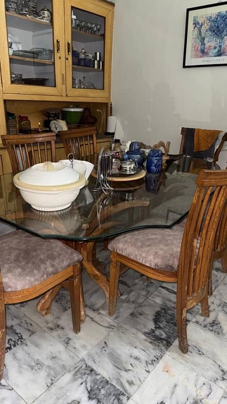 6 Seater Dining Table 0
