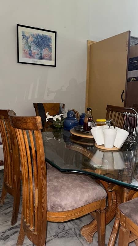 6 Seater Dining Table 1