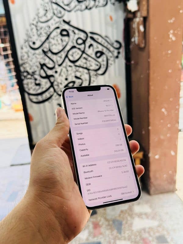 iphone 12 Pro Max 256GB 100 Health 8