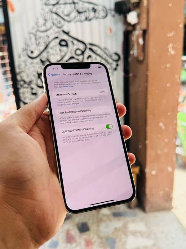 iphone 12 Pro Max 256GB 100 Health 9