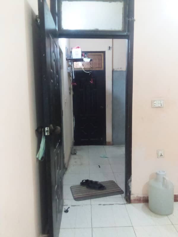 1 Room 1 Lounge Avl For Rent In 31G Allah Wala Town Korangi Crossing 4