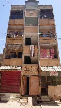 1 Room 1 Lounge Avl For Rent In 31G Allah Wala Town Korangi Crossing