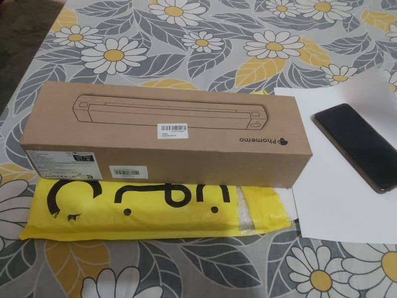 Portable printer wireless 2