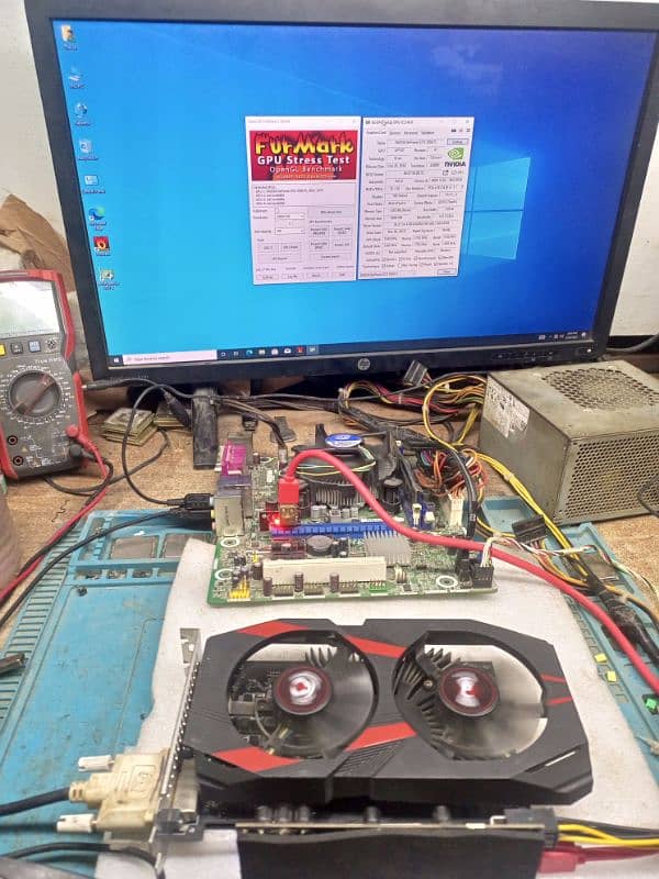 Graphics Card Hardware Repair Center 2