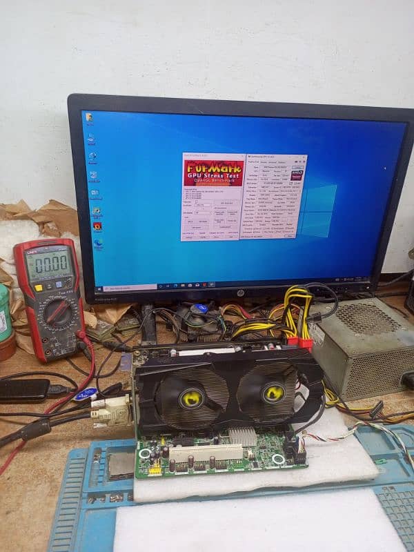 Graphics Card Hardware Repair Center 3