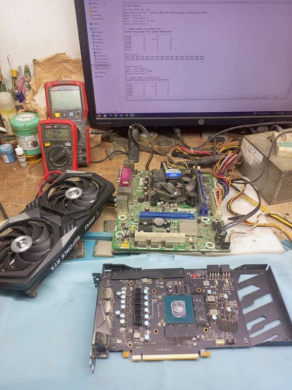 Graphics Card Hardware Repair Center 4