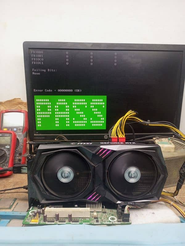 Graphics Card Hardware Repair Center 5