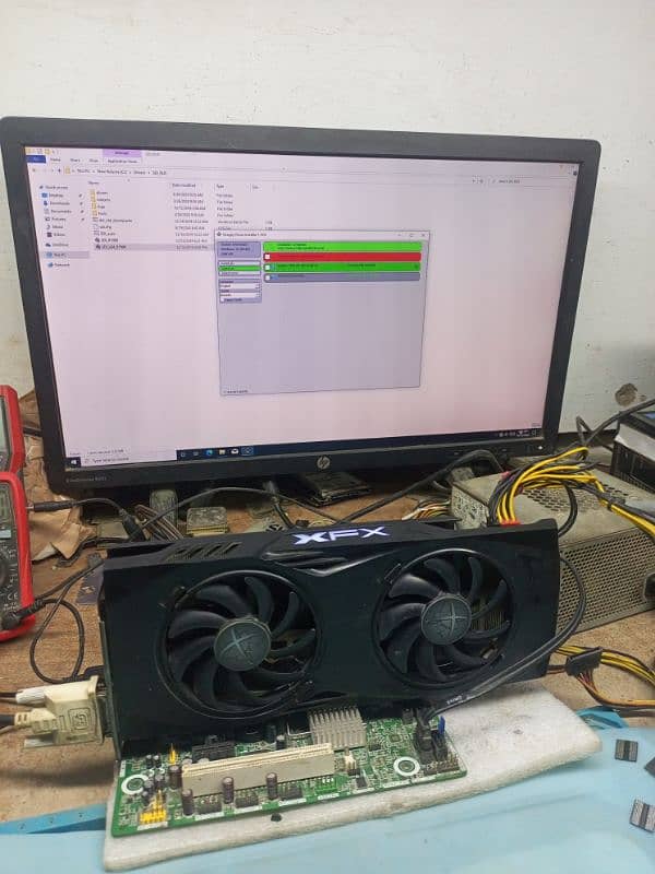Graphics Card Hardware Repair Center 6