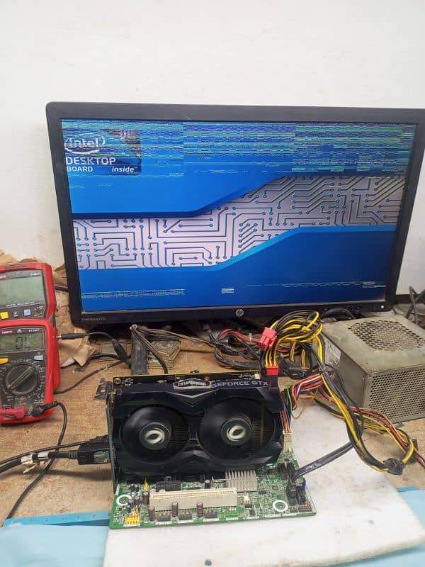 Graphics Card Hardware Repair Center 7