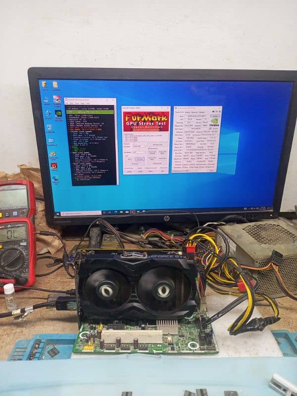 Graphics Card Hardware Repair Center 8