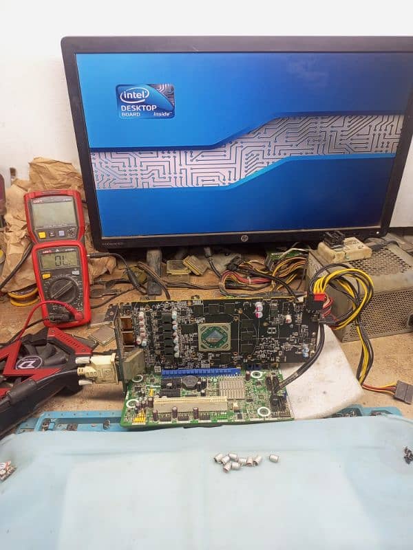 Graphics Card Hardware Repair Center 9
