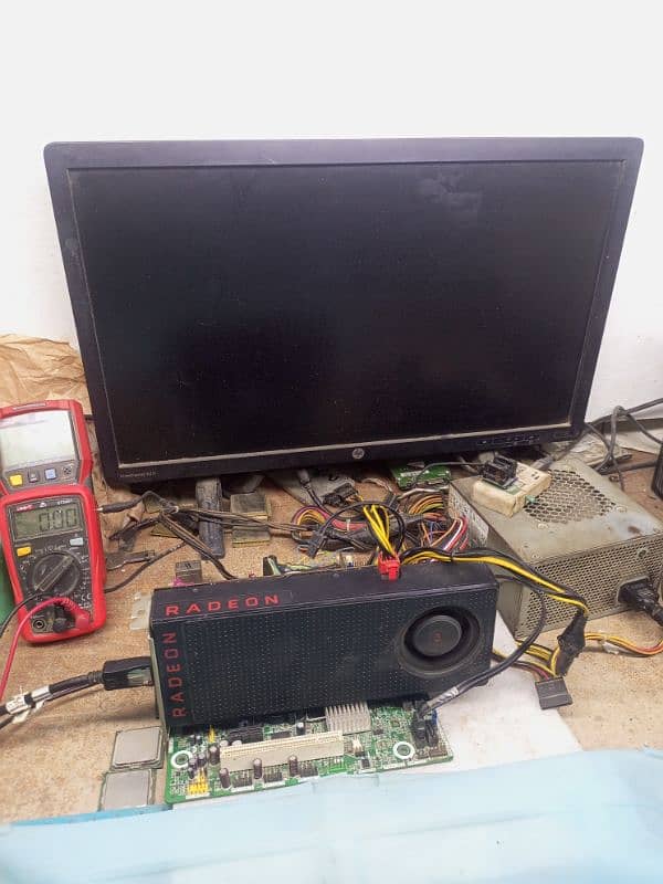 Graphics Card Hardware Repair Center 11