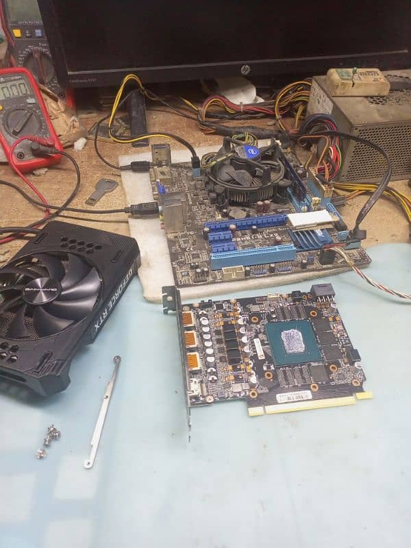 Graphics Card Hardware Repair Center 14