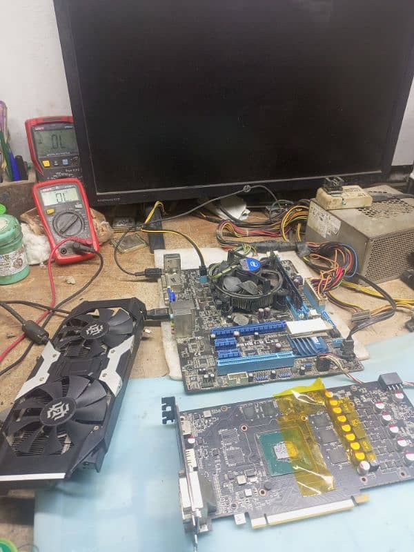 Graphics Card Hardware Repair Center 16