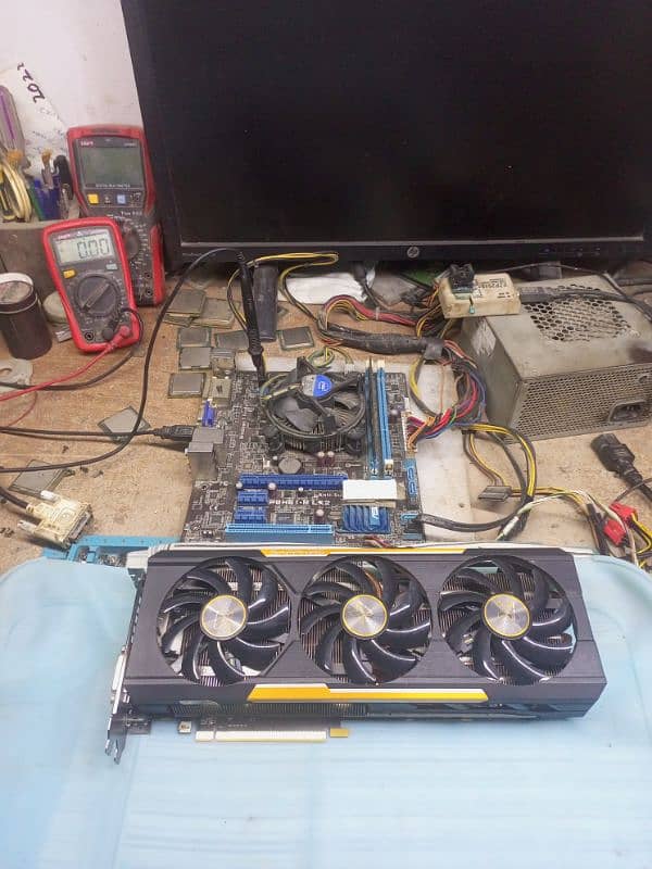 Graphics Card Hardware Repair Center 18