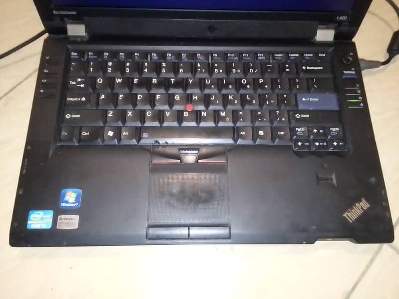 TWO LENOVO THINKPAD LAPTOP ARE AVAILABLE FOR SALE = i7 5GEN & i5 2GEN. 2