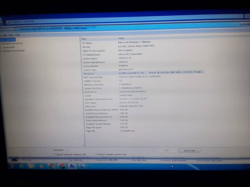TWO LENOVO THINKPAD LAPTOP ARE AVAILABLE FOR SALE = i7 5GEN & i5 2GEN. 8