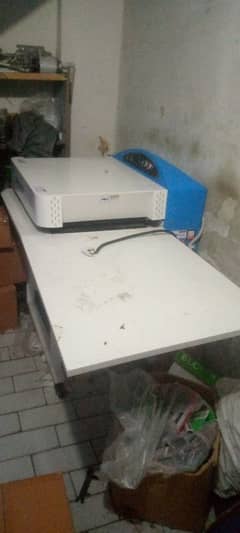 Fusing machine complete with pack stand brand new